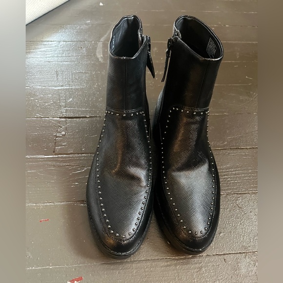 Fitflop Kinbay micro stud black ankle boots size 6 - Picture 6 of 10